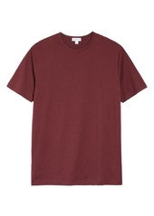 Sunspel Crewneck Supima Cotton T-Shirt