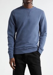 Sunspel French Terry Crewneck Sweatshirt