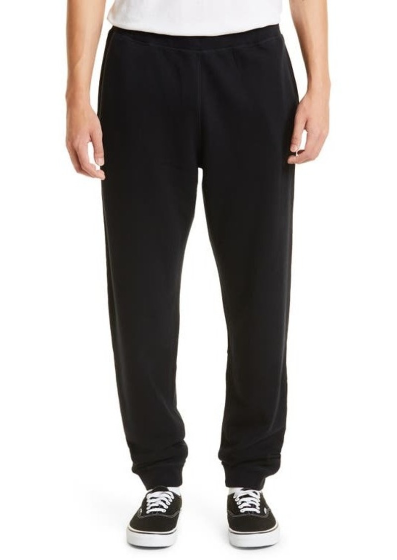 Sunspel Men's Cotton French Terry Joggers