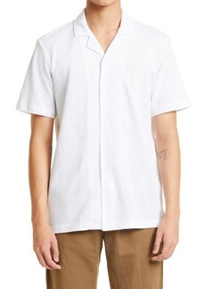 Sunspel Men's Riviera Cotton Button-Up Shirt