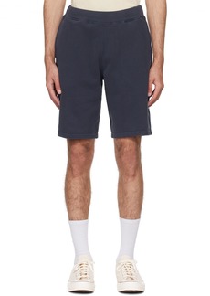Sunspel Navy Relaxed-Fit Shorts