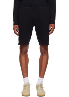 Sunspel Navy Relaxed-Fit Shorts