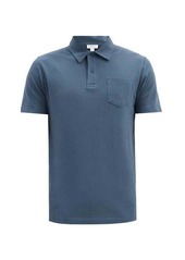 Sunspel Riviera chest-pocket cotton-piqué polo shirt