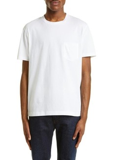 Sunspel Riviera Supima Cotton Pocket T-Shirt