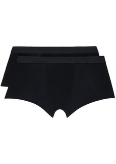 Sunspel Two-Pack Black Twin Boxers
