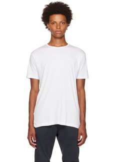 Sunspel White Underwear T-Shirt
