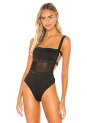 superdown Camille Strappy Back Bodysuit