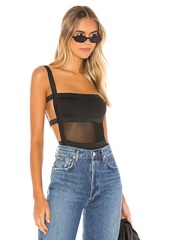 superdown Camille Strappy Back Bodysuit