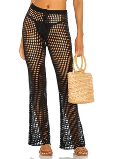 superdown Elektra Crochet Pant