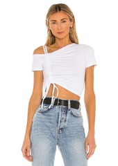 superdown Kylie Ruched Front Top