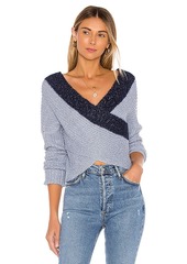 superdown Lanah Wrap Sweater