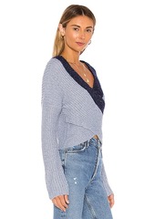 superdown Lanah Wrap Sweater