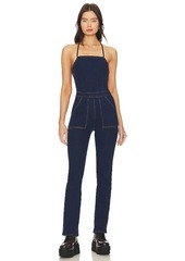 superdown Macey Denim Jumpsuit