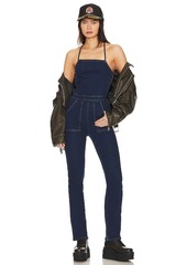 superdown Macey Denim Jumpsuit