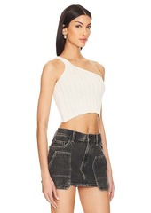 superdown Mona One Shoulder Top