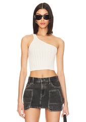 superdown Mona One Shoulder Top