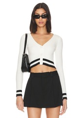 superdown Nichole Cropped Sweater