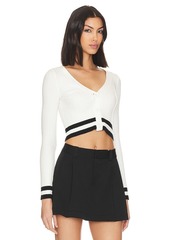 superdown Nichole Cropped Sweater