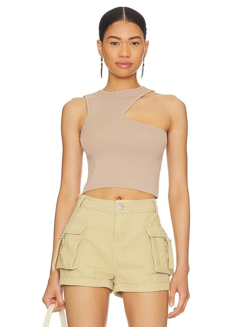 superdown Nora Cutout Top