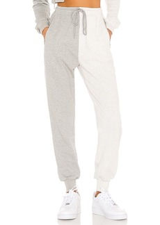 superdown Renna Two Tone Sweatpants