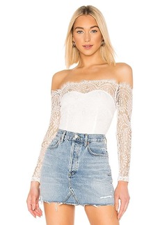 superdown Rivka Off Shoulder Bodysuit