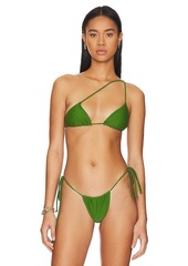 superdown Samara Asymmetrical Bikini Top