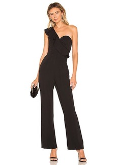 superdown Stefanie One Shoulder Jumpsuit