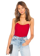 superdown Stevie Sweetheart Bodysuit