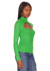 superdown Tanya Cut Out Sweater