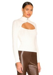 superdown Tanya Cut Out Sweater