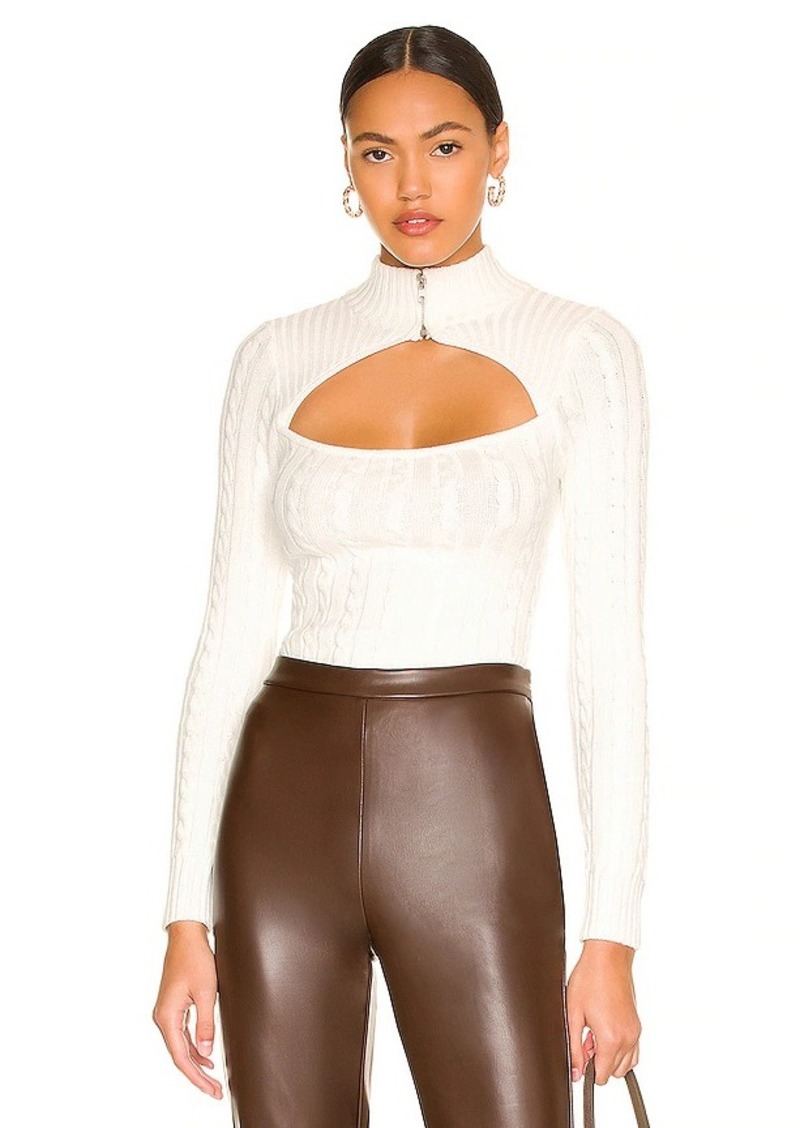 superdown Tanya Cut Out Sweater