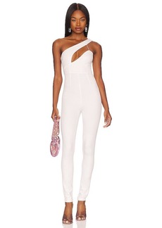 superdown Tiasha Asymmetrical Jumpsuit