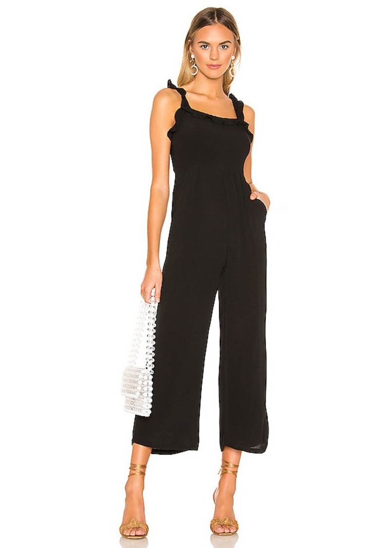 superdown Victoria Ruffle Jumpsuit