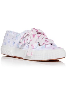 Superga 270 Flower Print MI Womens Fitness Lifestyle Casual and Fashion Sneakers