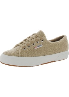 Superga 2750 Mens Faux Shearling Lace-Up Casual And Fashion Sneakers
