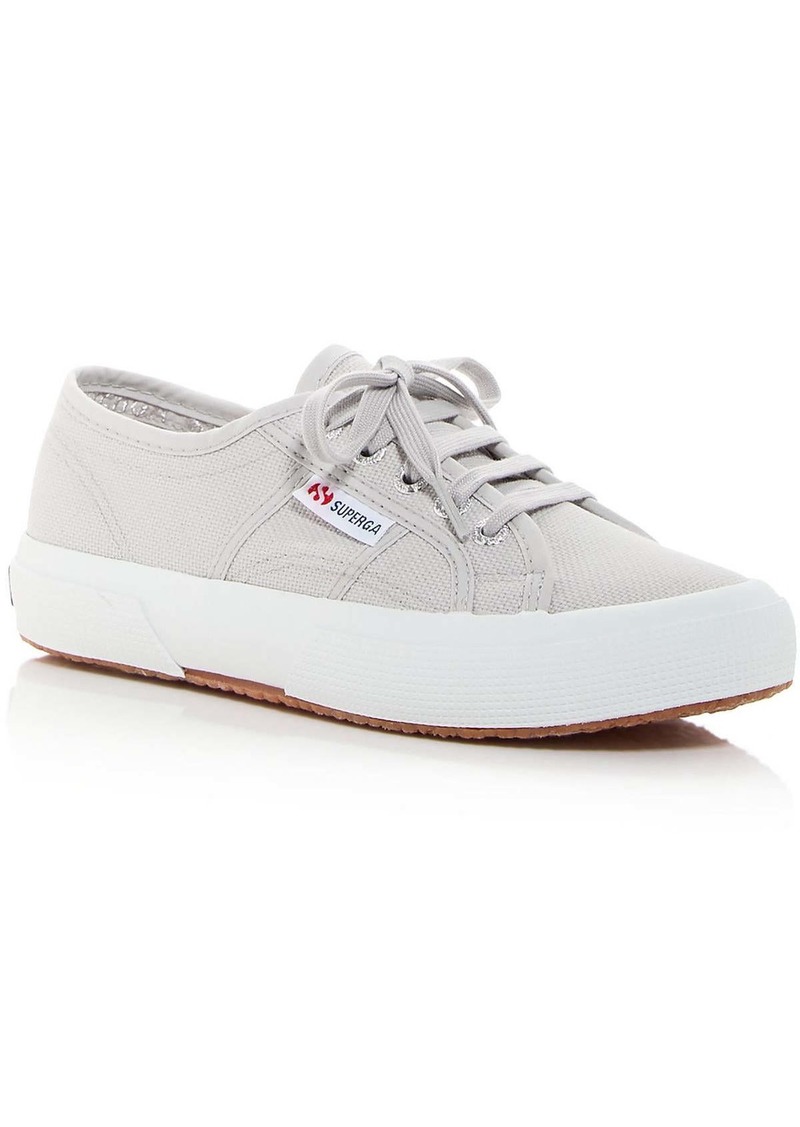 Superga 2750 Womens Low-Top Lace-Up Sneakers