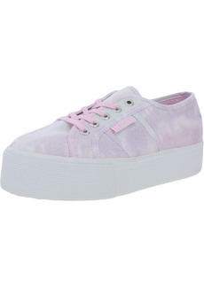 Superga 2790 Fantasy Womens Canvas Low Top Sneakers