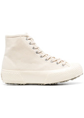 Superga chunky-sole high-top sneakers
