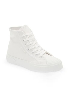 Superga 2696 Cotu High Top Sneaker in Total White at Nordstrom