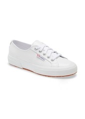 Superga 2750 Cotu Sneaker in White Leather at Nordstrom