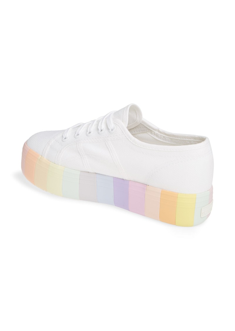 2790 stripe platform sneaker