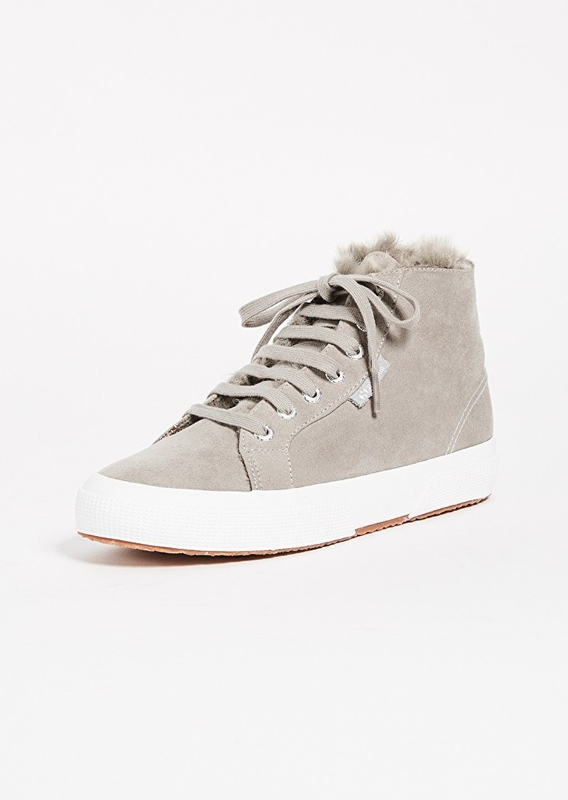Superga Superga 2795 Sherpa Lined High Top Sneakers | Shoes