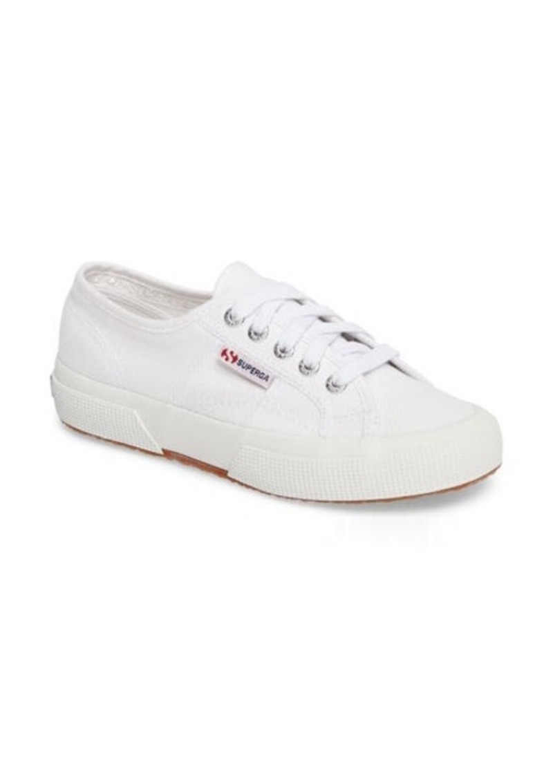 Superga Cotu Sneaker in White Canvas at Nordstrom