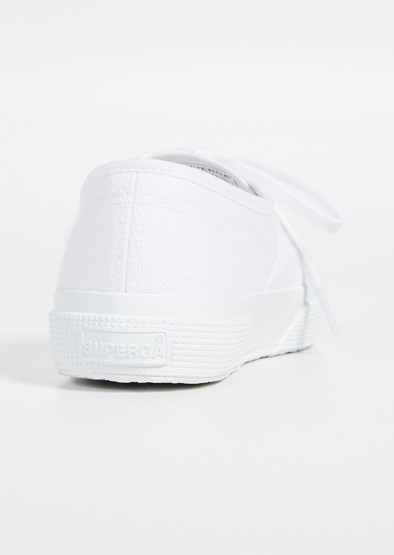 superga white out package sneakers