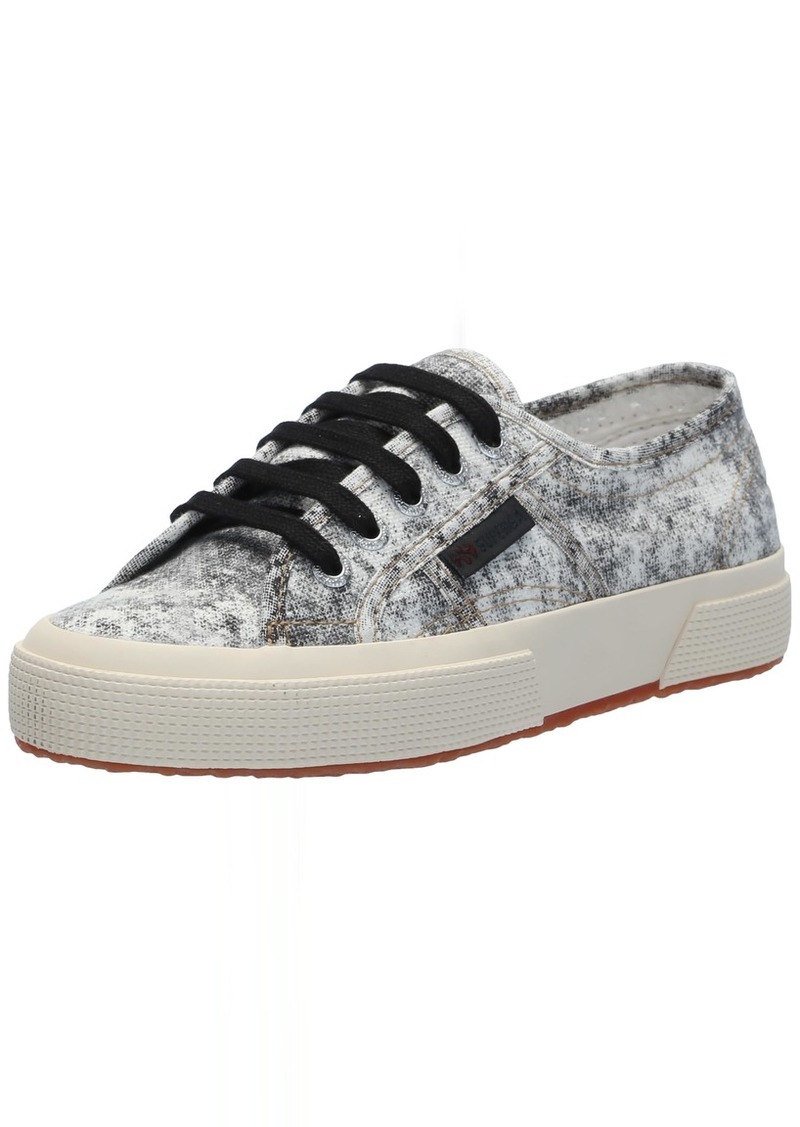 Superga Women's 2750 Cotton Denim Destroyed Sneaker