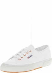 Superga Men's 2750 Cotu Classic Sneaker white/rose