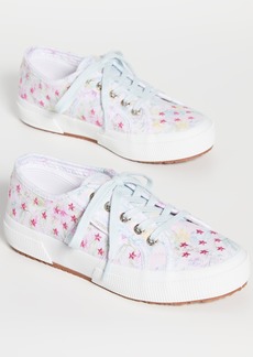 Superga x LoveShackFancy 2750 Flowers and Embroidery