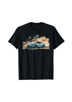 Supra Sports Car T-Shirt