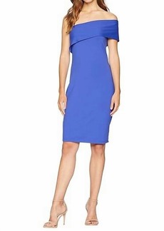 Susana Monaco Adriana One Shoulder Dress In Hyacinth