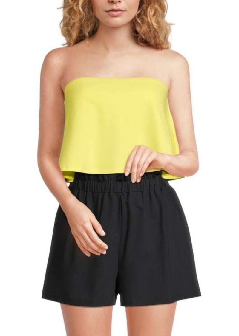 Susana Monaco Bandeau Flare Top